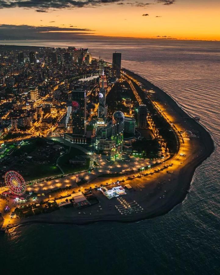 Superior Apartments Orbi City Sea View Batumi Exteriér fotografie