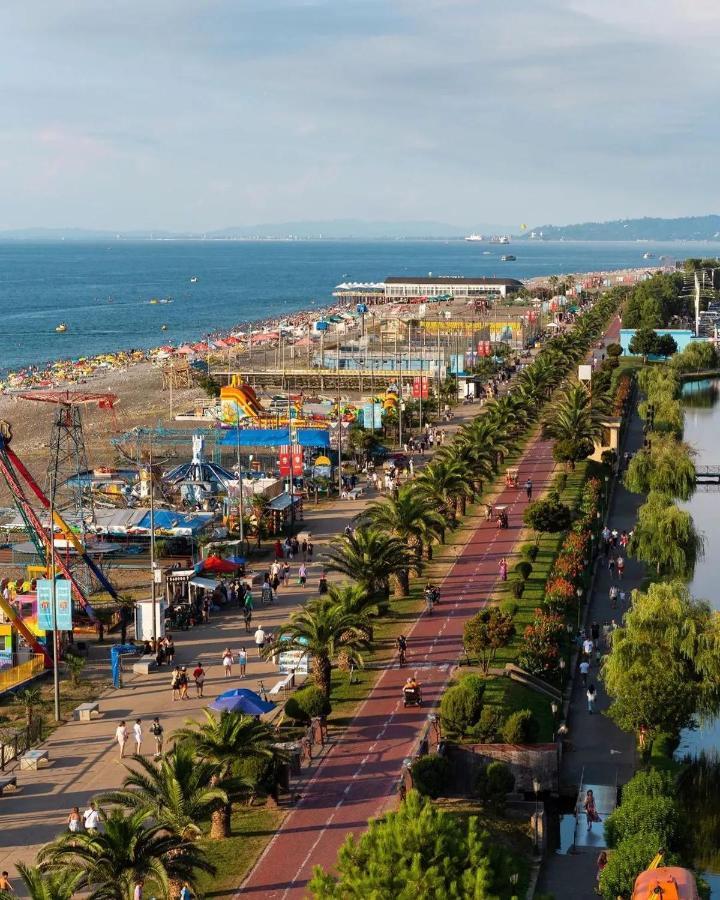 Superior Apartments Orbi City Sea View Batumi Exteriér fotografie